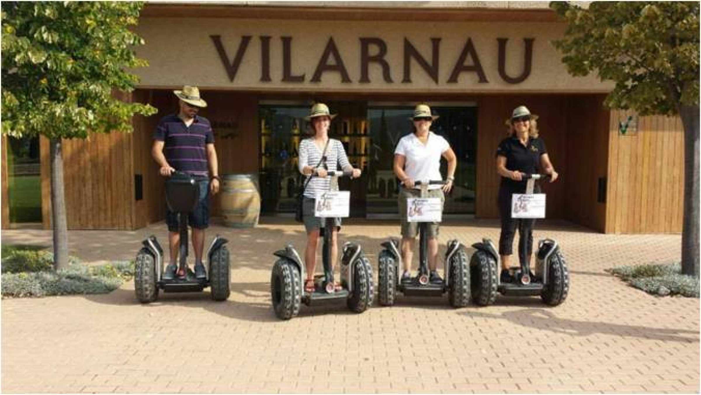Visita Segway Vilarnau Visita Segway Vilarnau