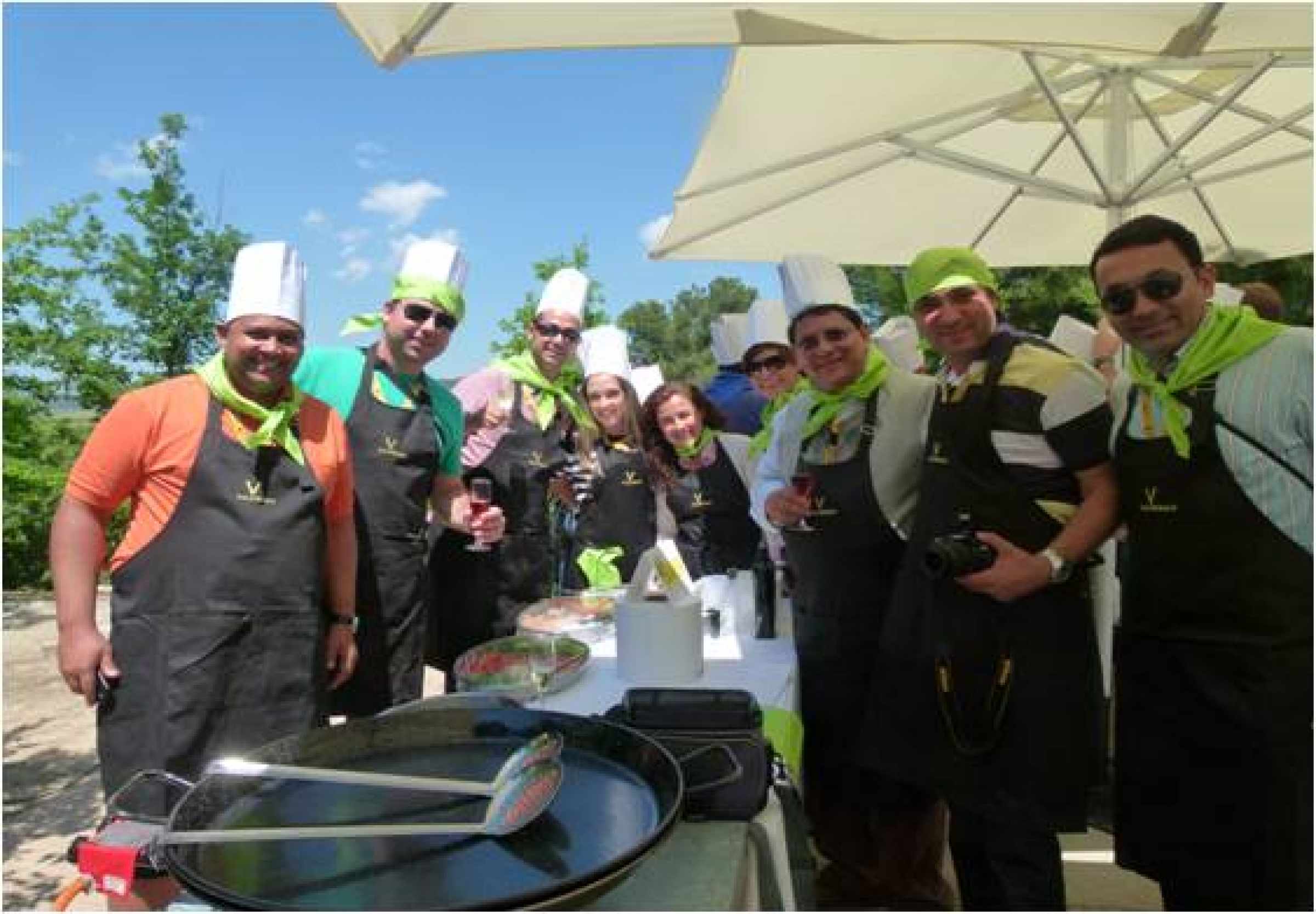 Visita Show cooking / Concurso de paellas / Taller de Tapas Vilarnau Visita Show cooking / Concurso de paellas / Taller de Tapas Vilarnau
