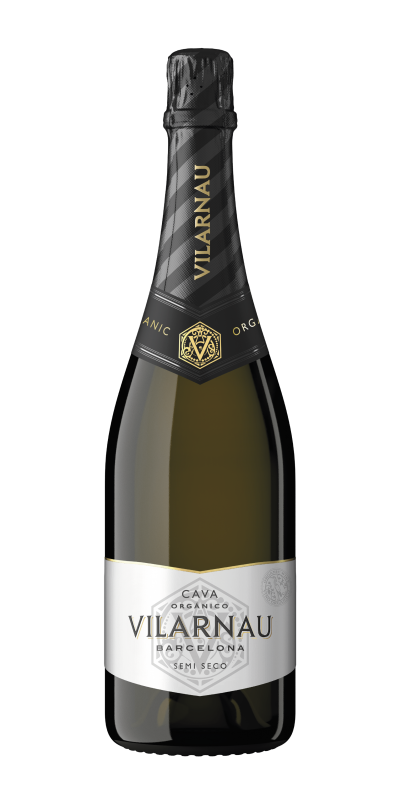 Vilarnau Cava Semi Sec - orgànic