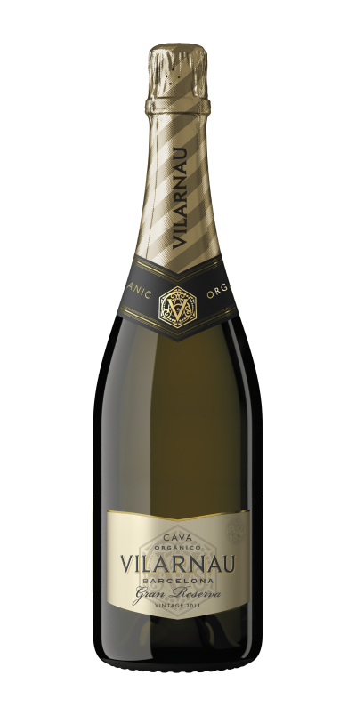 Vilarnau Cava Brut Nature Gran Reserva Vintage - orgànic