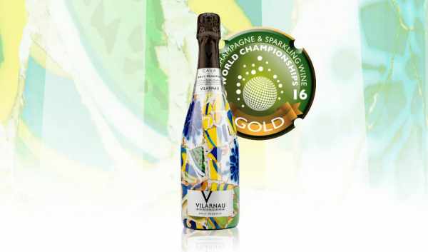 Gold Medal Vilarnau Brut Reserva Champagne & Sparkling Wine World Championships 2016