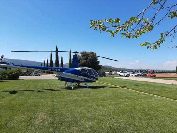 Visita Vilarnau en helicóptero