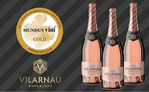 Mundus Vini Rosé Delicat Gold Medal