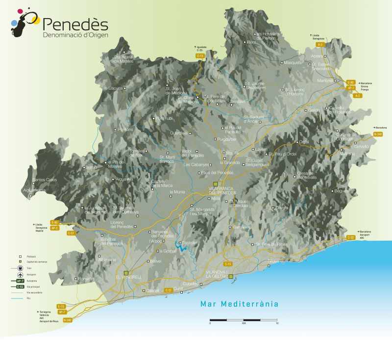 DO Penedès