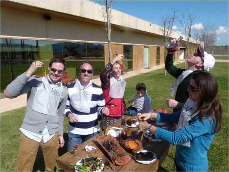 Calçotada Vilarnau