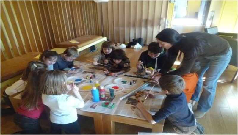 Visita Escuelas Vilarnau