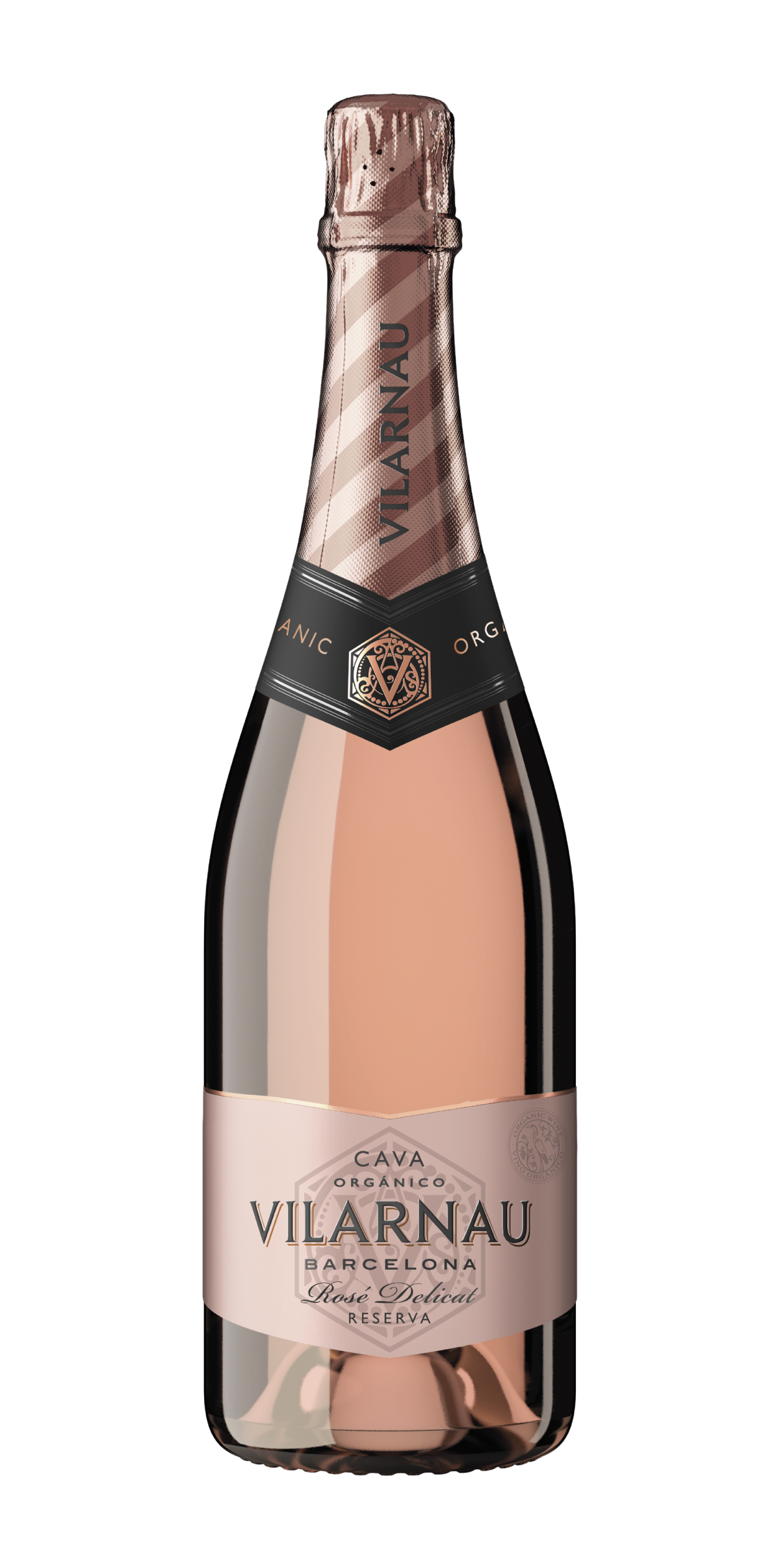 Vilarnau Cava Brut Reserva Rosé Delicat- orgànic