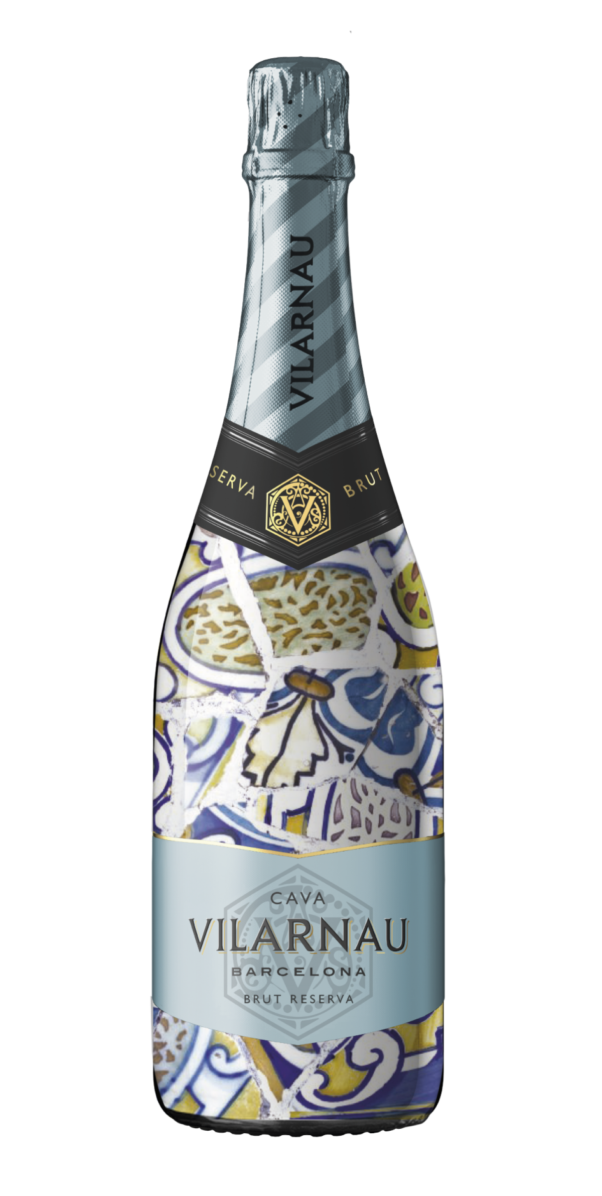 Vilarnau Brut Reserva Trencadís Sleever