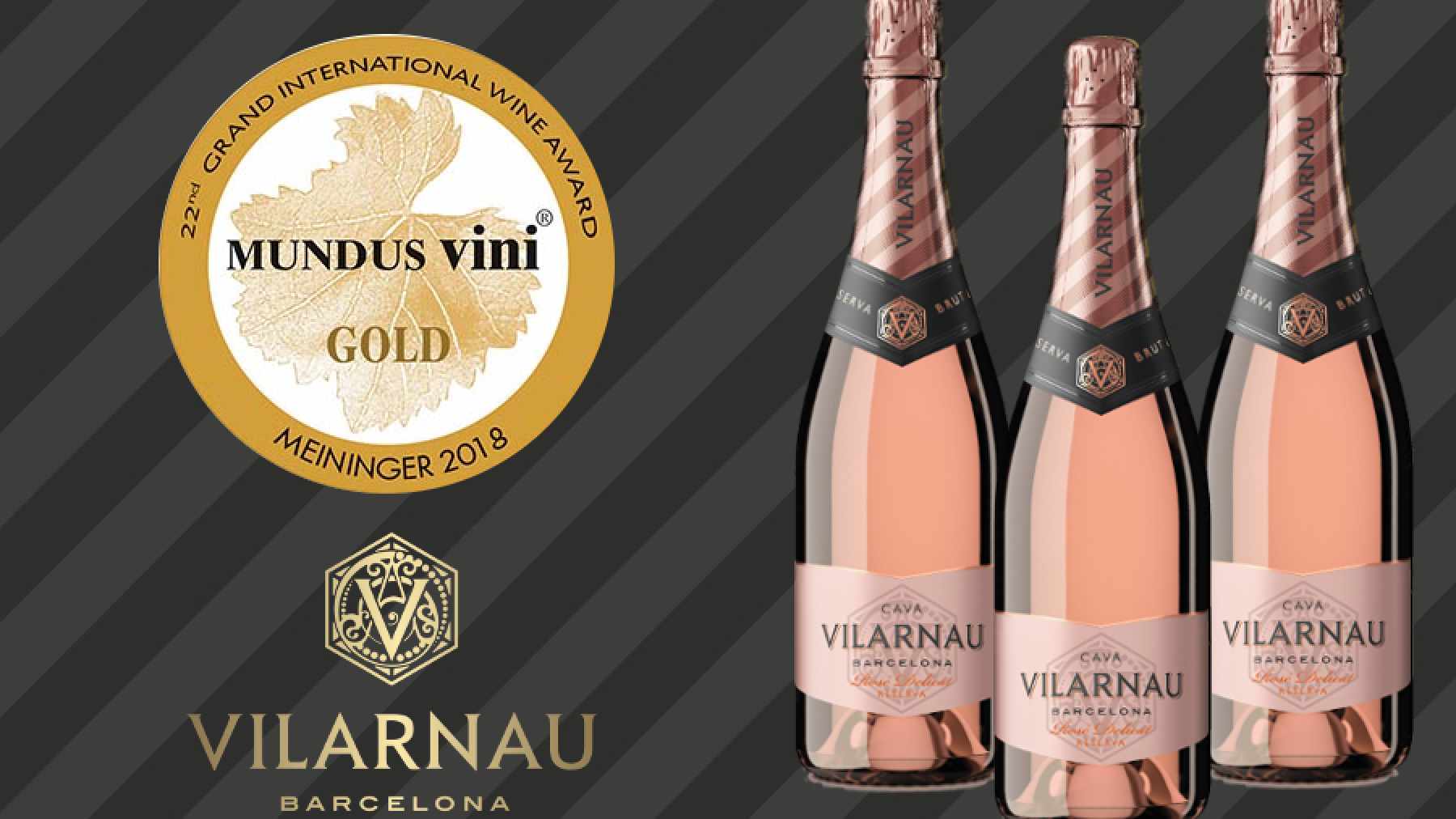 Mundus Vini Rosé Delicat Gold Medal