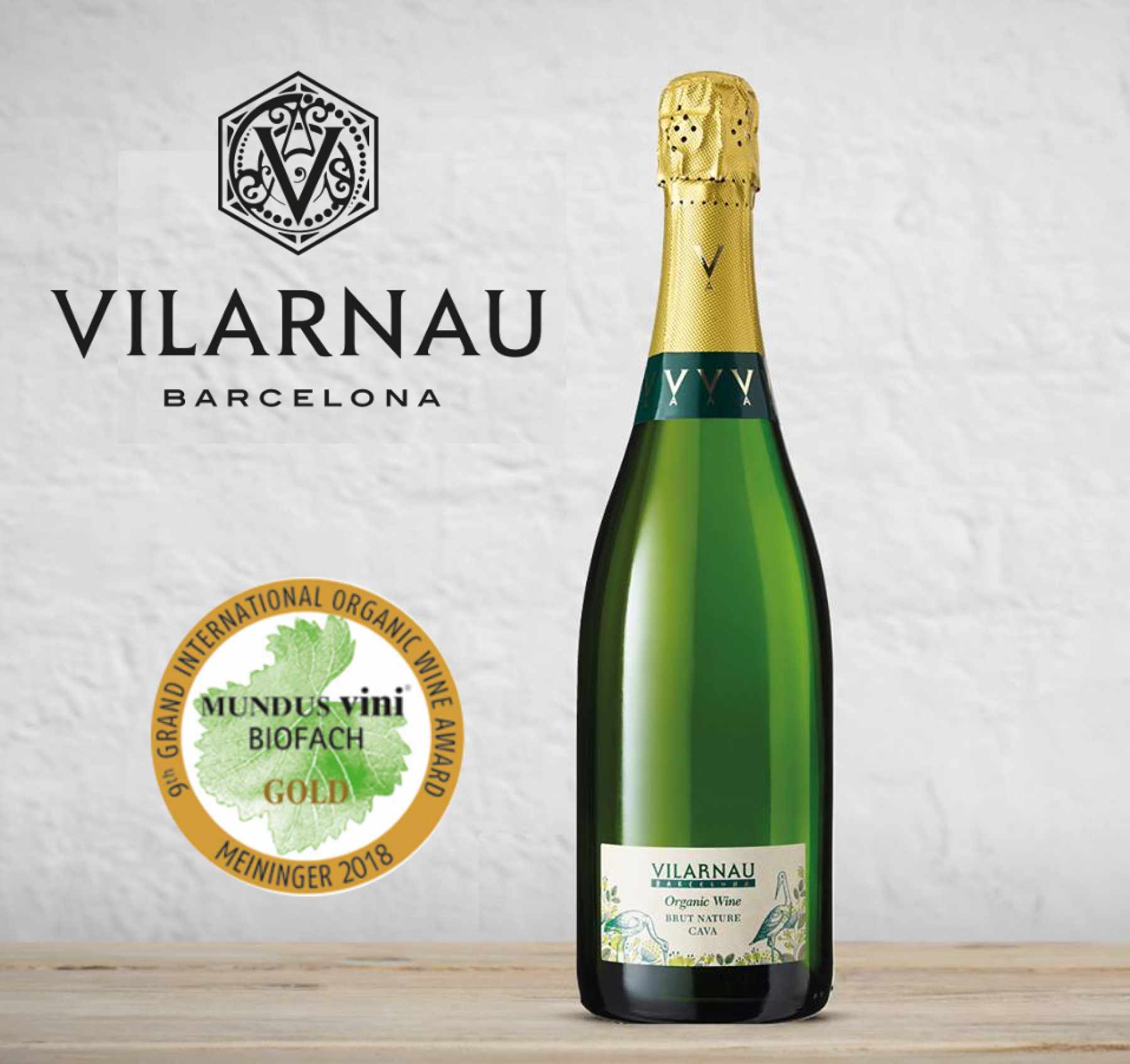 Vilarnau Organic Mundus Vini